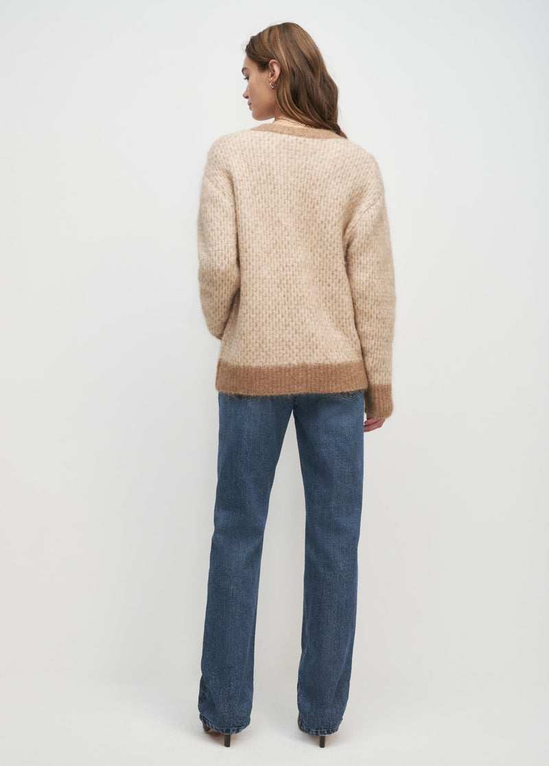 Favorite Daughter - The Rio Cardigan - Wheat