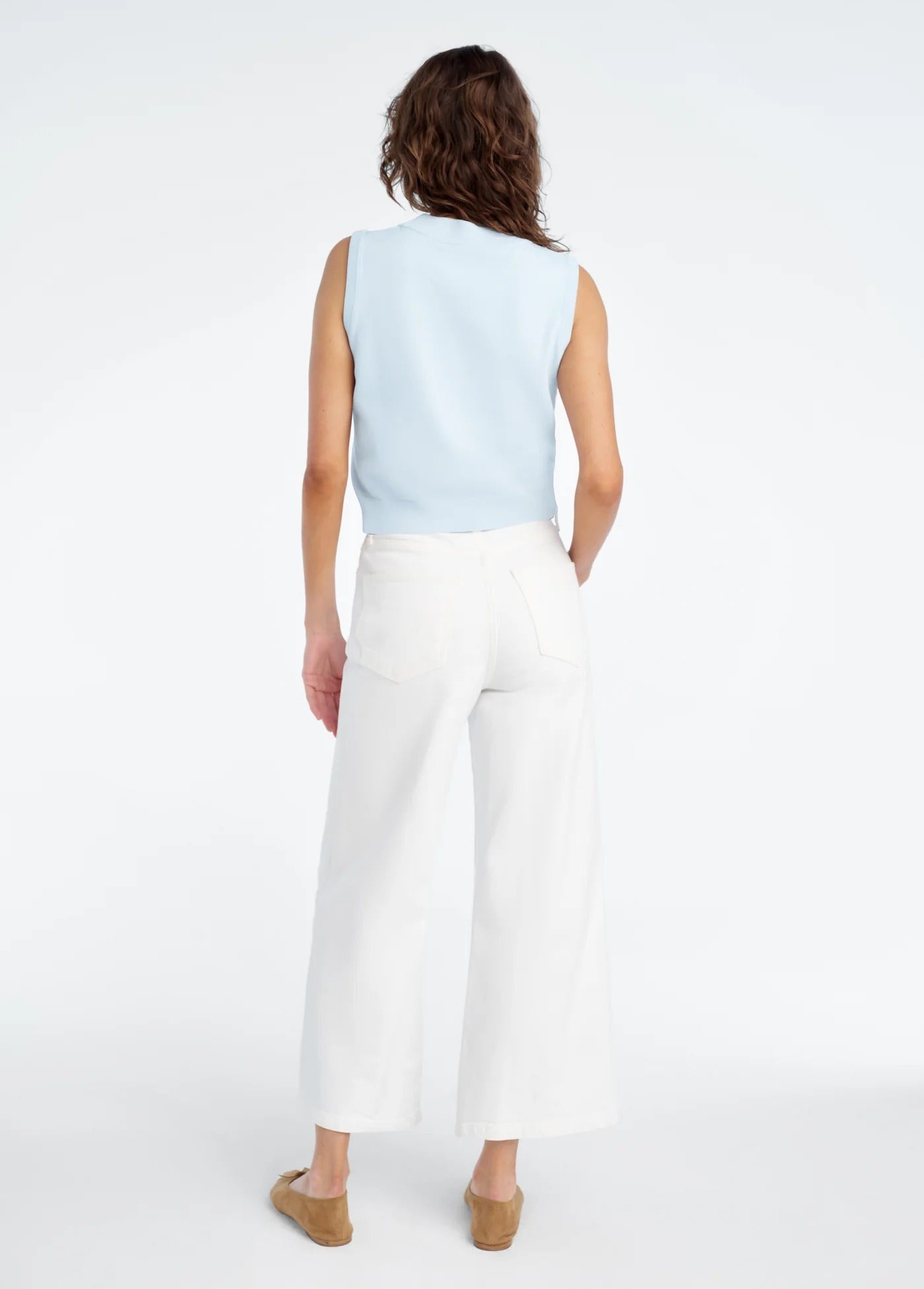 Favorite Daughter - The Cecilia Tank - Sky Blue