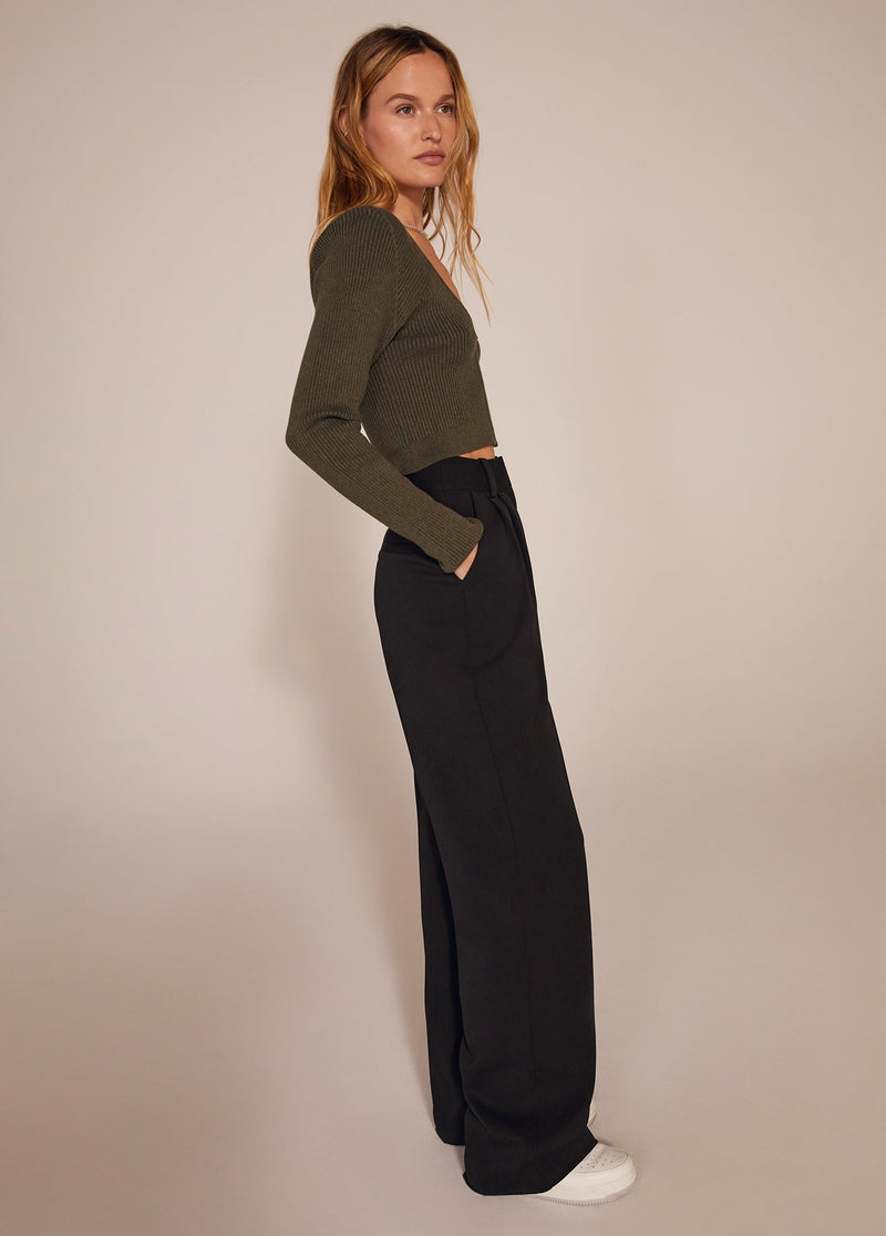 Favorite Daughter - The Favorite Pant - Black