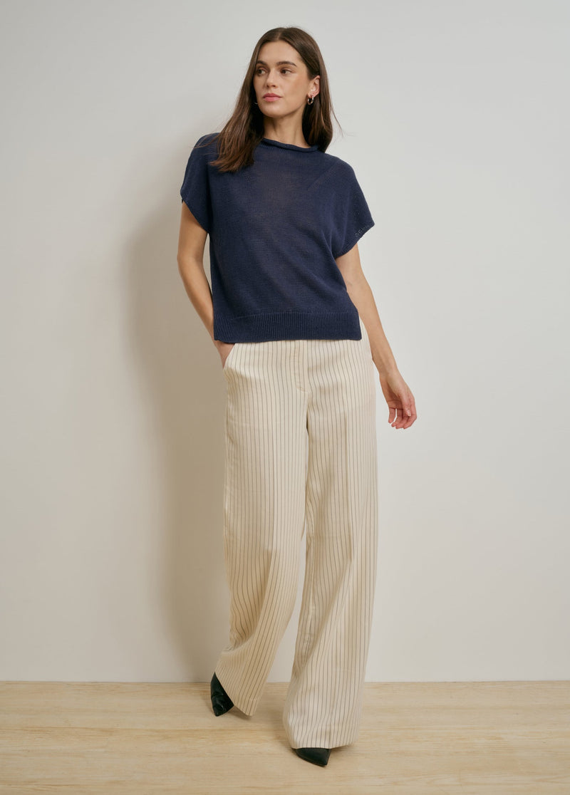 Favorite Daughter - The Stevie Sweater - Navy