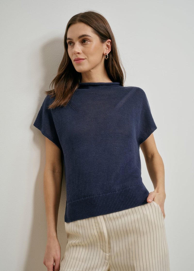 Favorite Daughter - The Stevie Sweater - Navy