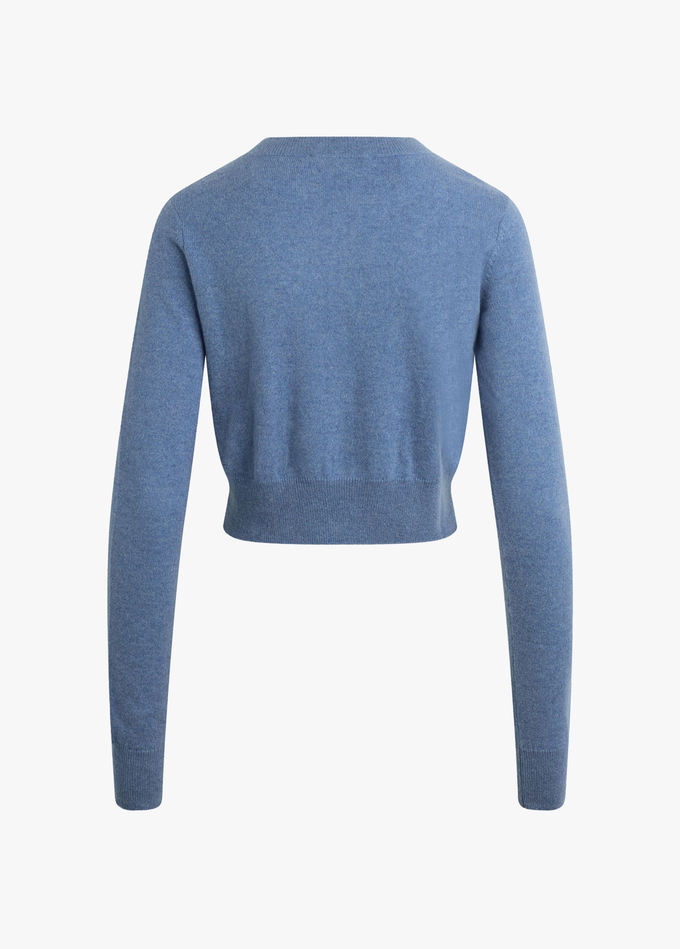 Favorite Daughter - The Cropped Rebecca Cardigan - River Blue