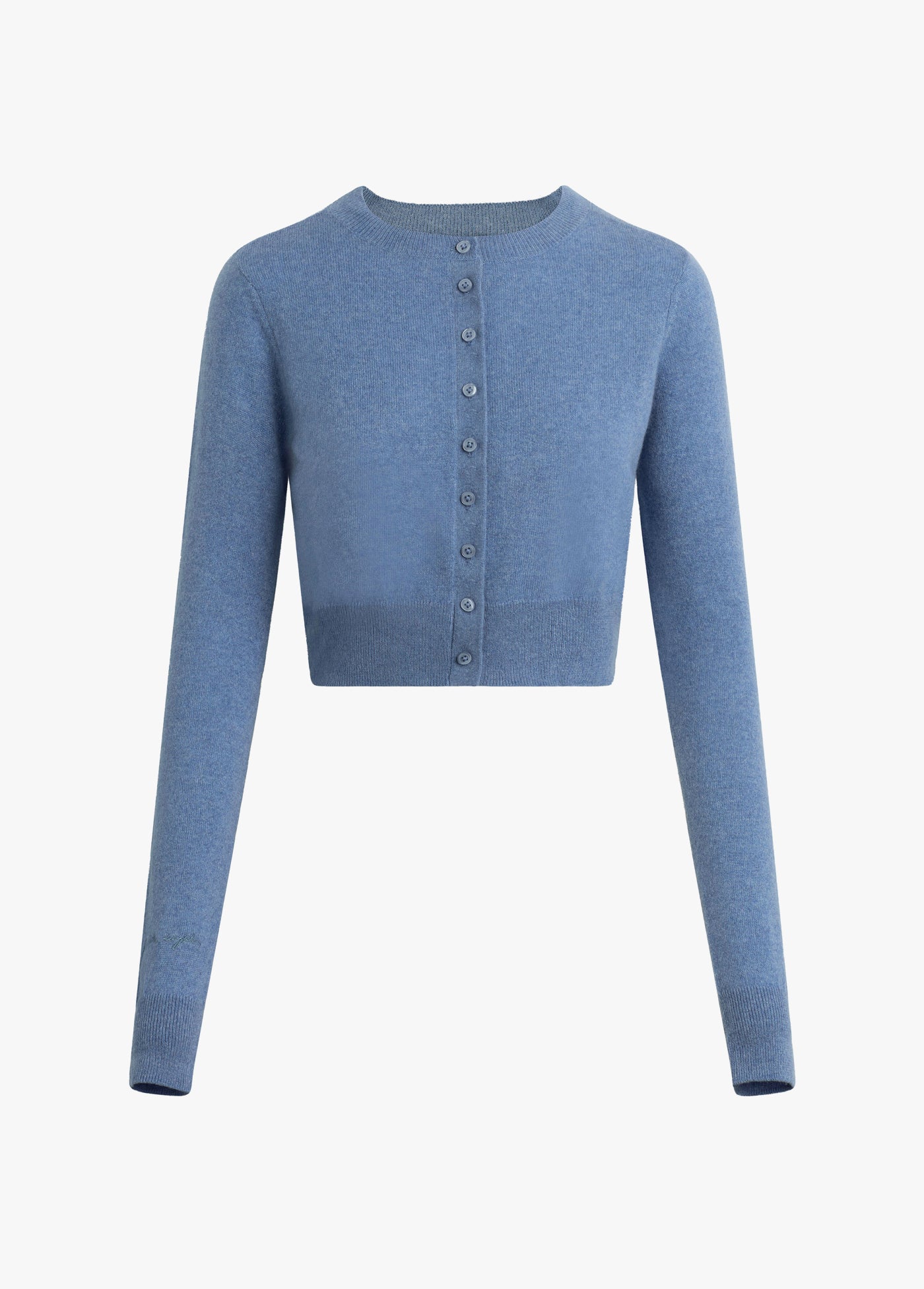 Favorite Daughter - The Cropped Rebecca Cardigan - River Blue