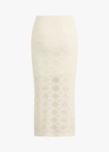 Favorite Daughter - The Courtside Skirt - Ivory