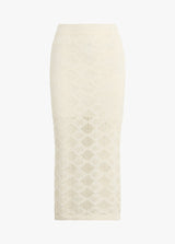 Favorite Daughter - The Courtside Skirt - Ivory