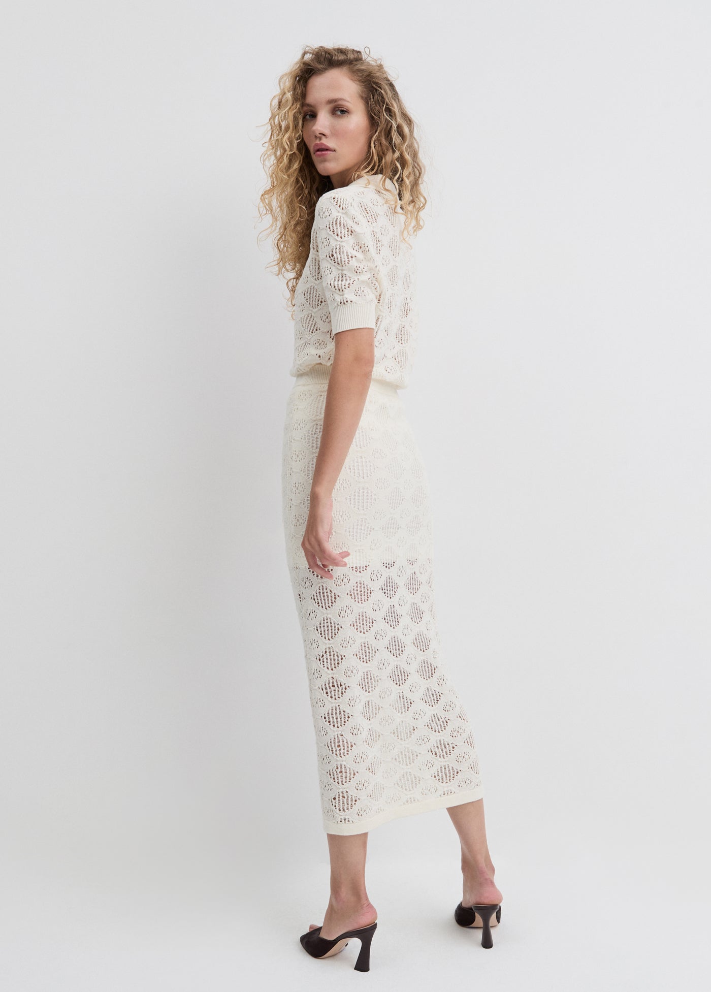 Favorite Daughter - The Courtside Polo - Ivory