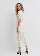 Favorite Daughter - The Courtside Polo - Ivory