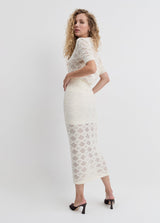 Favorite Daughter - The Courtside Skirt - Ivory