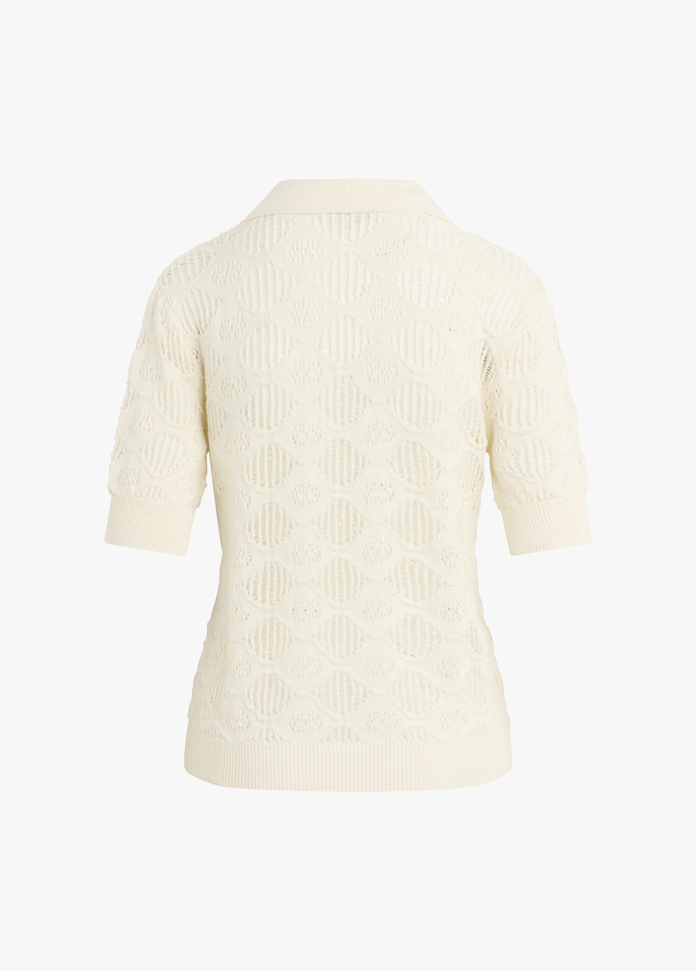 Favorite Daughter - The Courtside Polo - Ivory