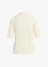 Favorite Daughter - The Courtside Polo - Ivory