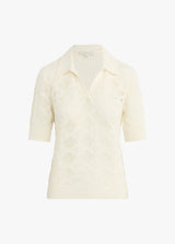 Favorite Daughter - The Courtside Polo - Ivory