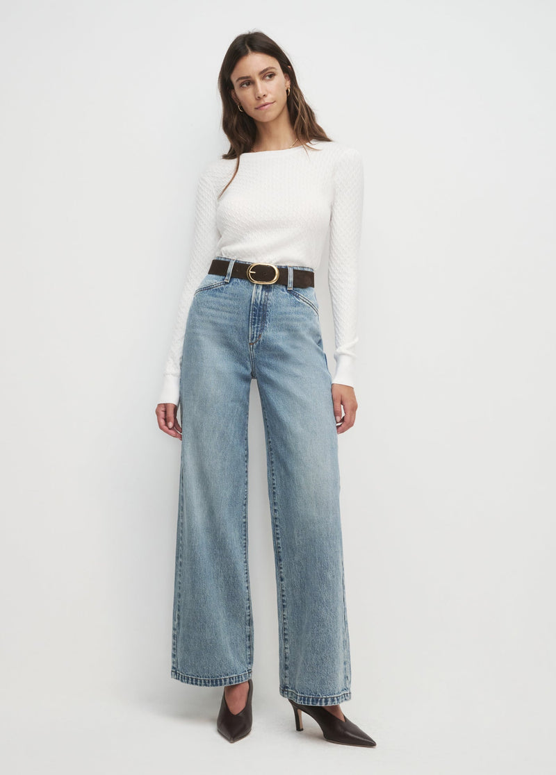 Favorite Daughter - The Responsible Top - White