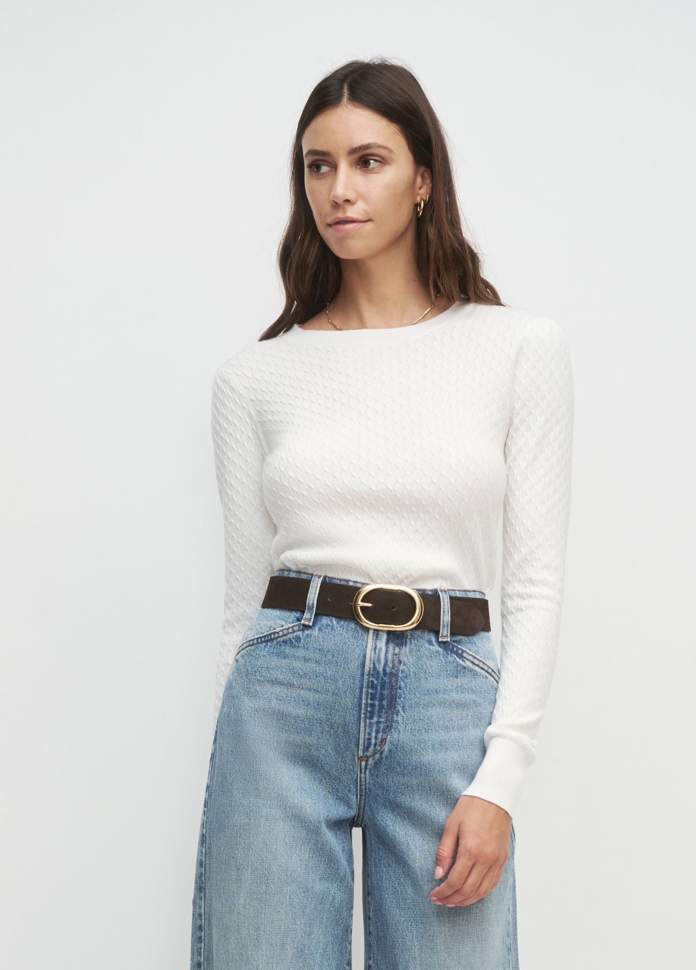 Favorite Daughter - The Responsible Top - White