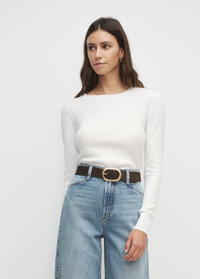 Favorite Daughter - The Responsible Top - White