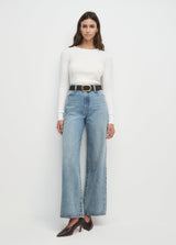 Favorite Daughter - The Responsible Top - White