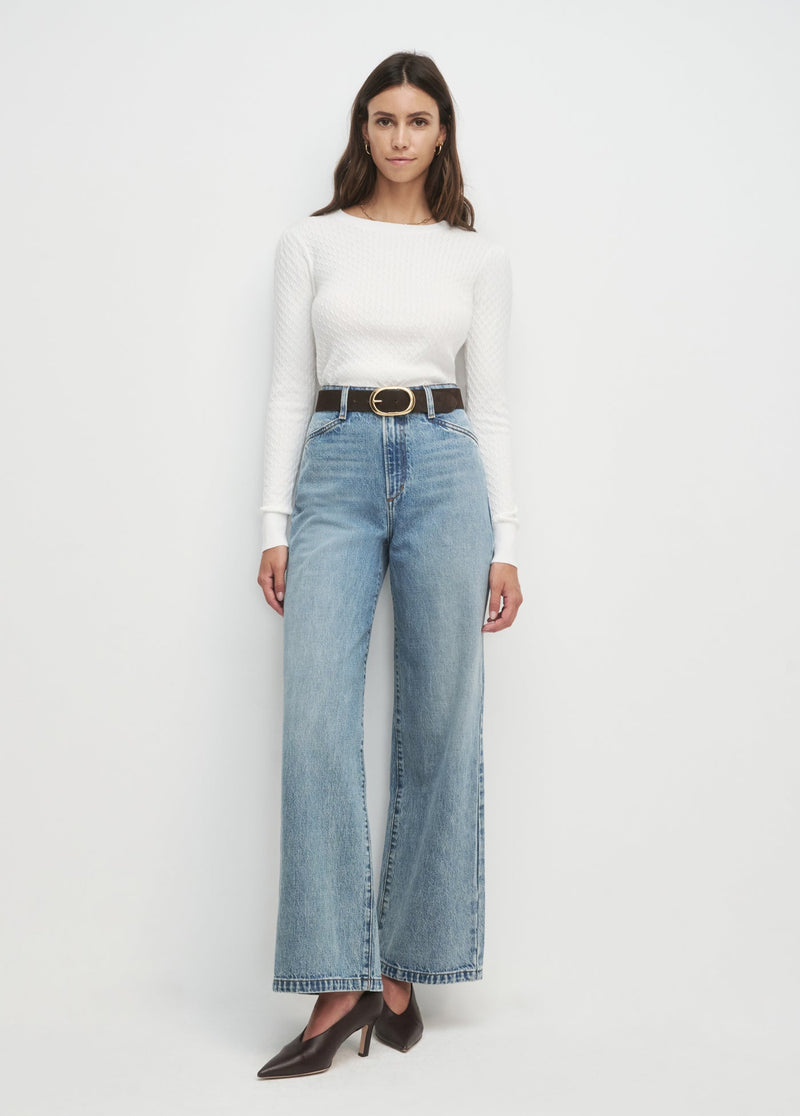Favorite Daughter - The Responsible Top - White
