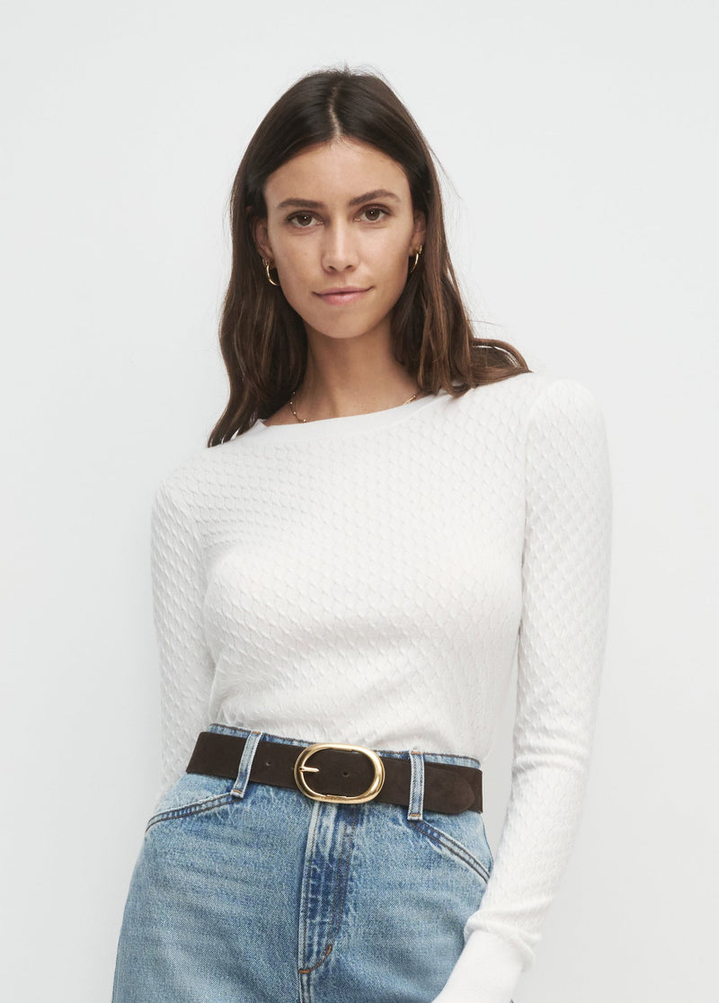 Favorite Daughter - The Responsible Top - White