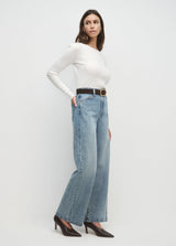 Favorite Daughter - The Responsible Top - White