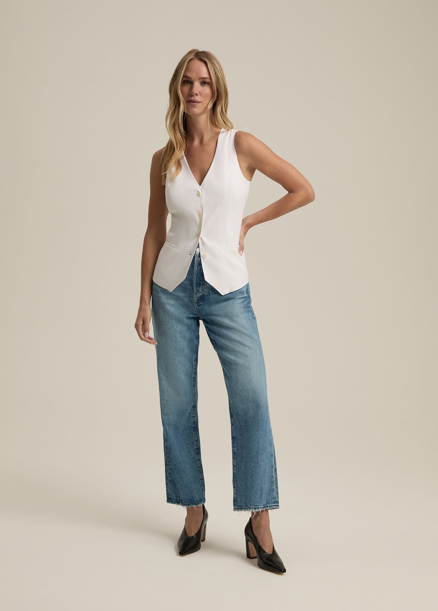 Favorite Daughter - The Otto High Rise Boyfriend Ankle - Margate