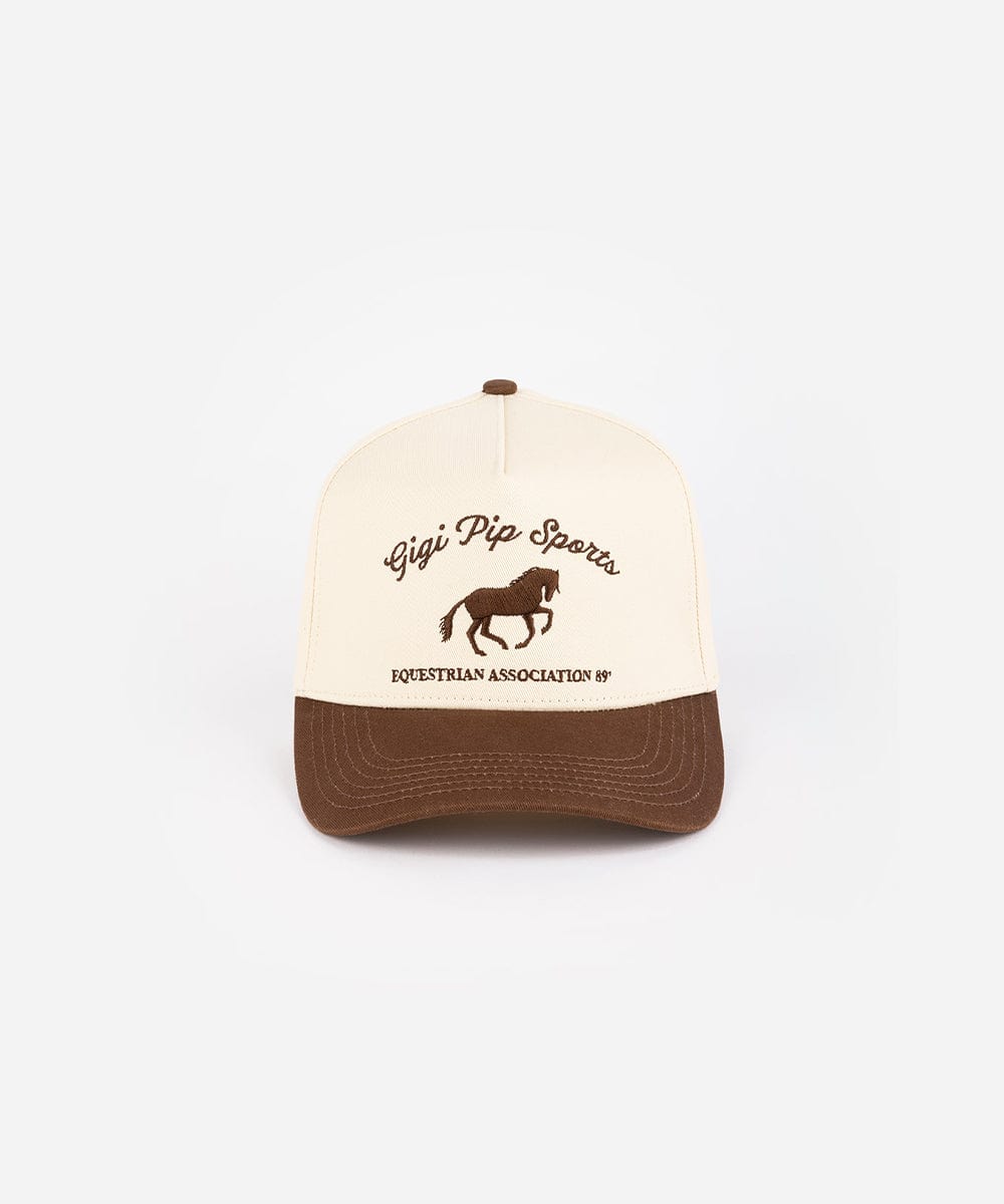 Gigi Sports Vintage Trucker