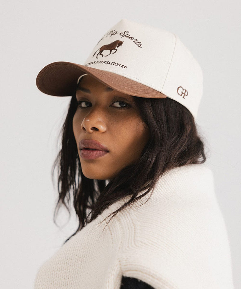Gigi Sports Vintage Trucker
