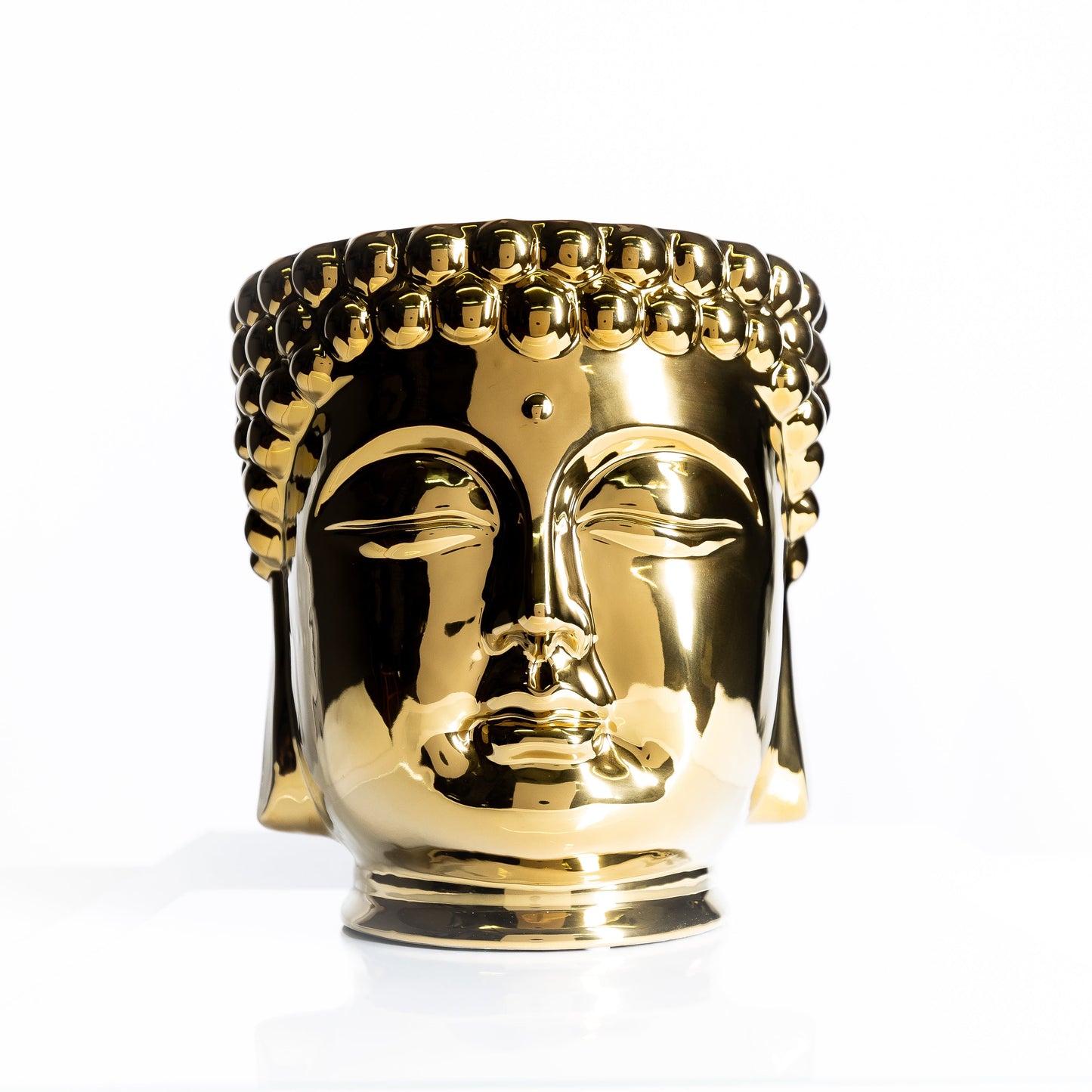 Gold Grande Buddha Candle