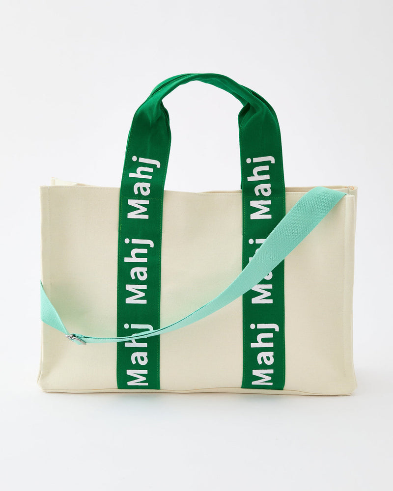 Oh My Mahjong - Green Mahj It All Bag