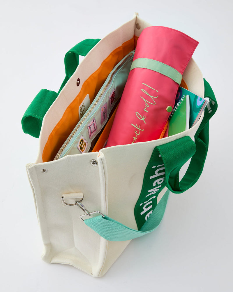 Oh My Mahjong - Green Mahj It All Bag