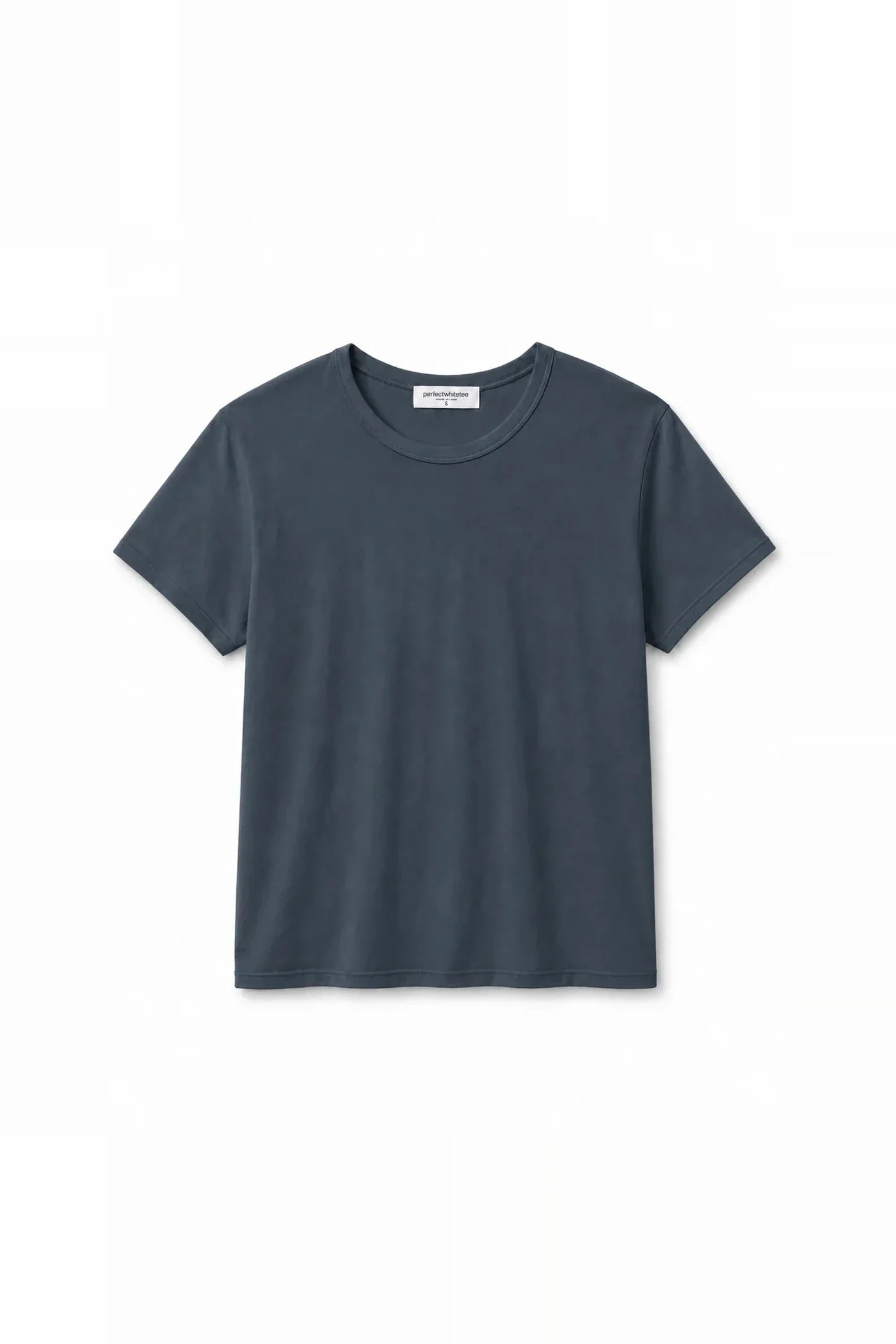 Harley Cotton Short Sleeve Boxy Crew Tee - Turbulence