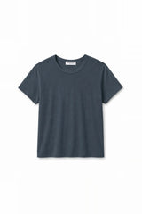 Harley Cotton Short Sleeve Boxy Crew Tee - Turbulence