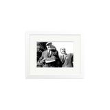 Hemingway at a Horse Race