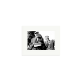 Hemingway at a Horse Race