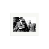 Hemingway at a Horse Race