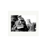 Hemingway at a Horse Race