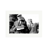 Hemingway at a Horse Race