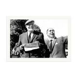 Hemingway at a Horse Race