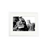 Hemingway at a Horse Race