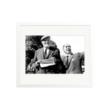 Hemingway at a Horse Race