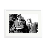 Hemingway at a Horse Race