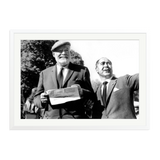 Hemingway at a Horse Race
