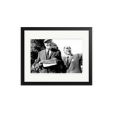 Hemingway at a Horse Race