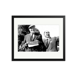 Hemingway at a Horse Race