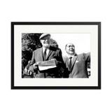 Hemingway at a Horse Race