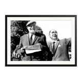 Hemingway at a Horse Race