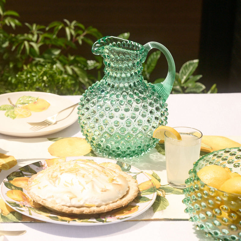 Hobnail Jug - Large - Capri Sea