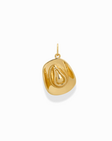 Hold 'Em Cowboy Hat Charm