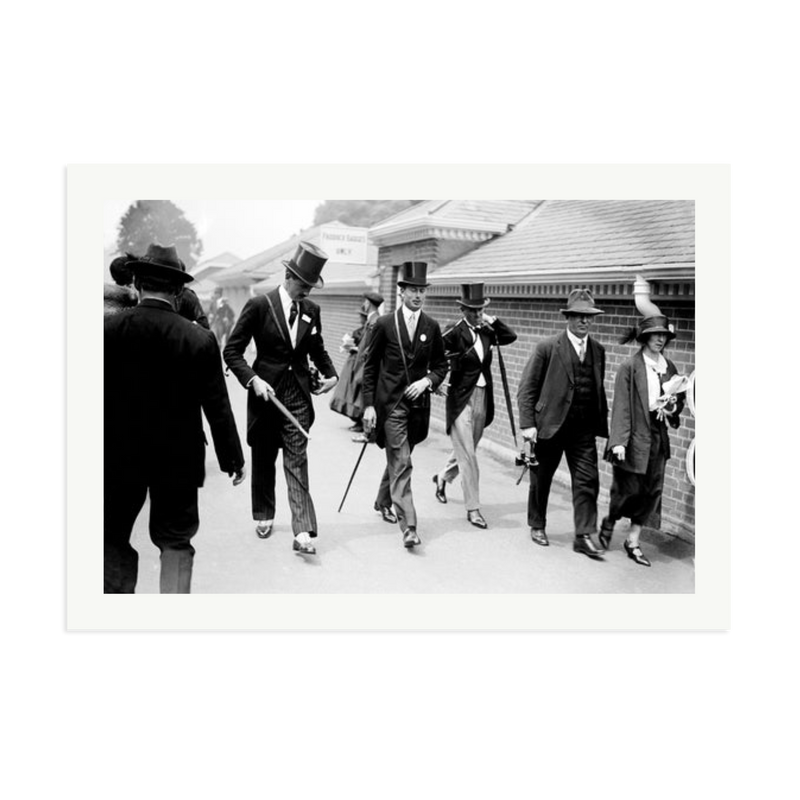 Horse Racing at the Royal Ascot