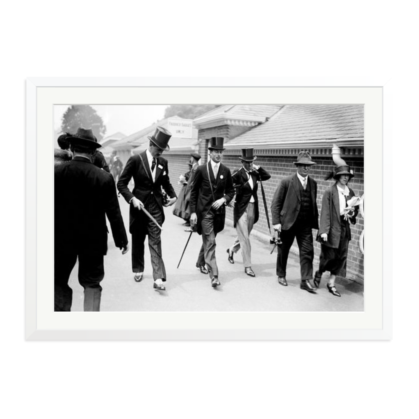 Horse Racing at the Royal Ascot