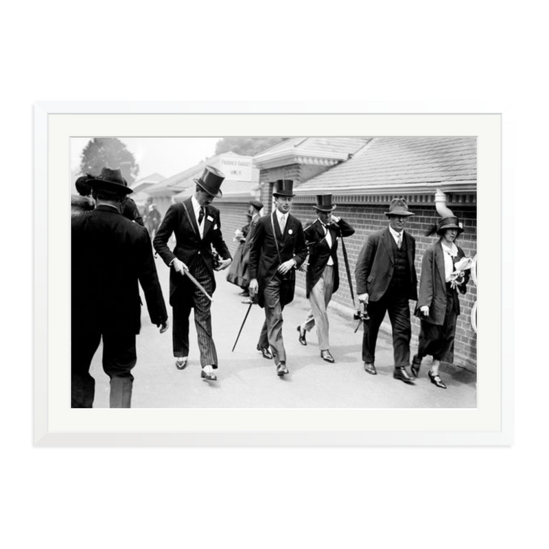Horse Racing at the Royal Ascot