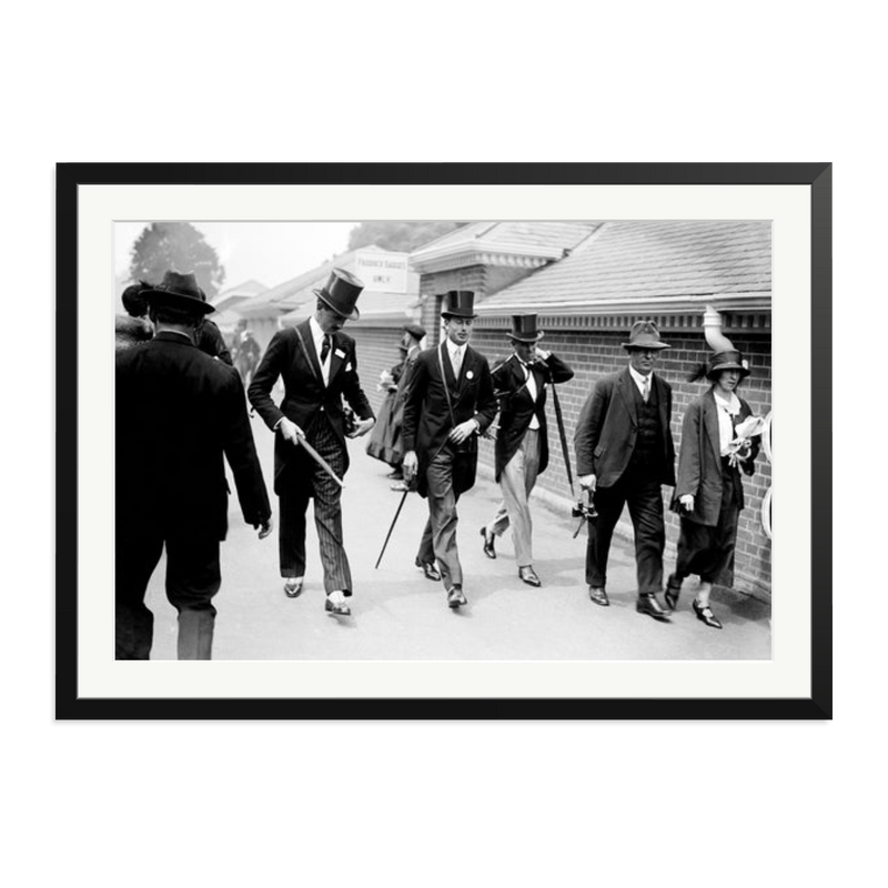 Horse Racing at the Royal Ascot